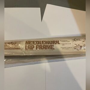 Vintage Needlework lap frame